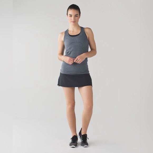 Lululemon Run: Pace Setter Skirt Activewear Pleated Running Workout Gym Tennis - Picture 2 of 16